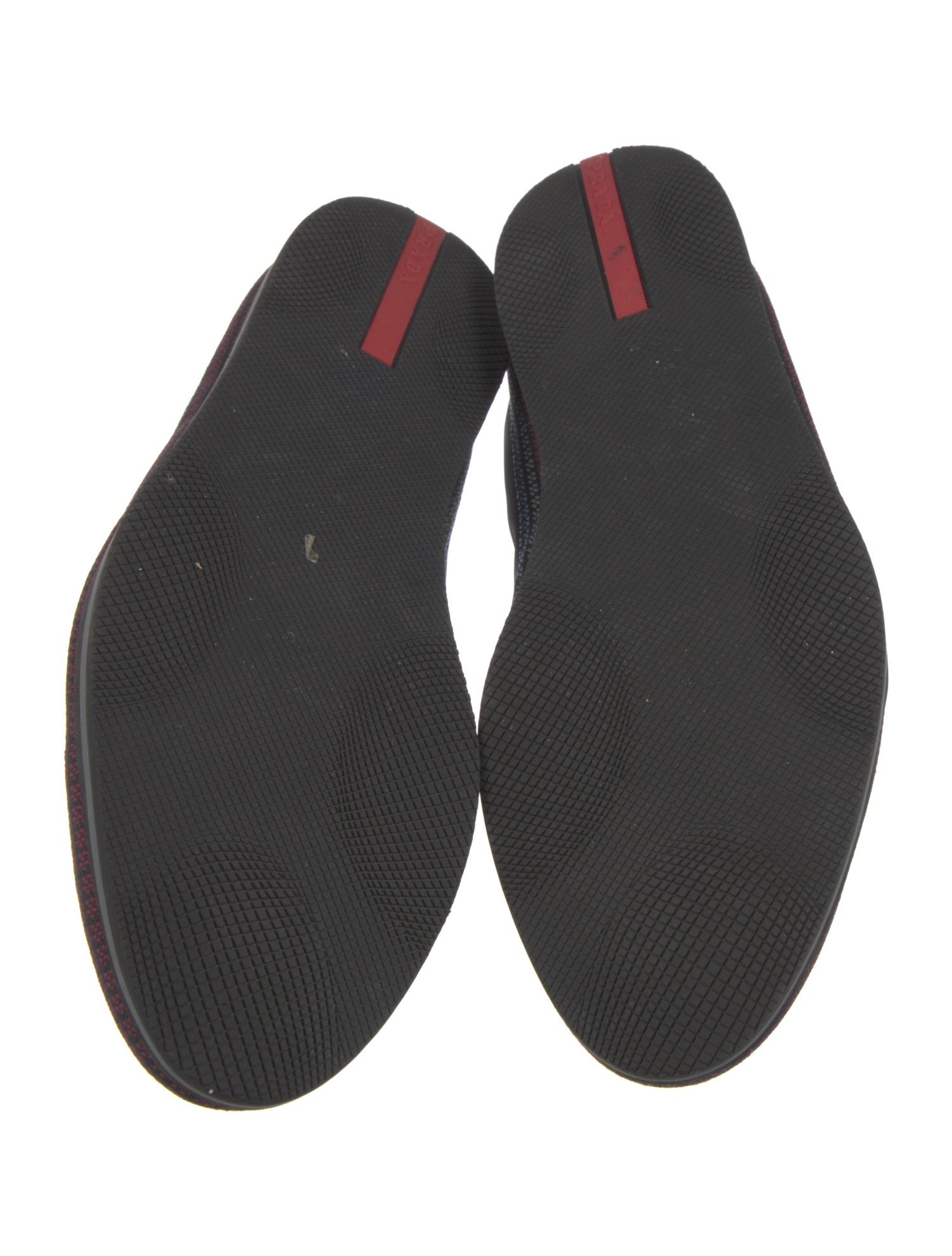 Prada Printed Loafer Sneakers